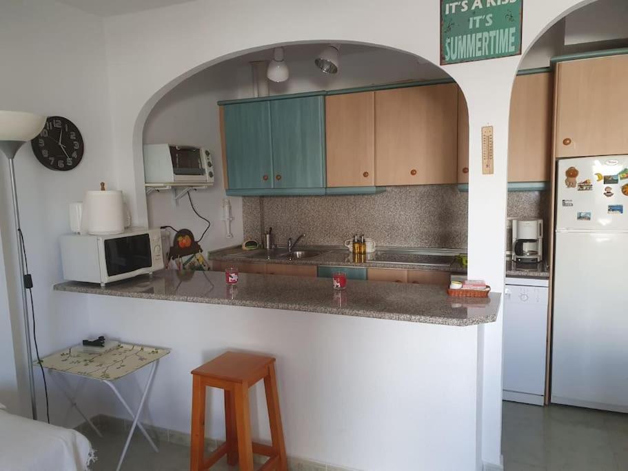 Duplex En Vera Playa ภายนอก รูปภาพ