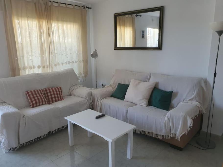 Duplex En Vera Playa ภายนอก รูปภาพ